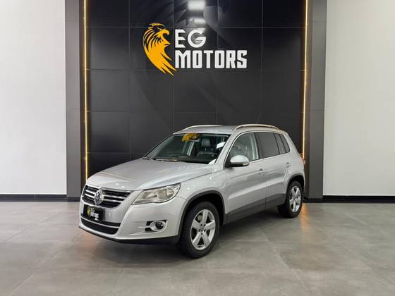 VOLKSWAGEN TIGUAN 2.0 TSI 16V TURBO GASOLINA 4P TIPTRONIC